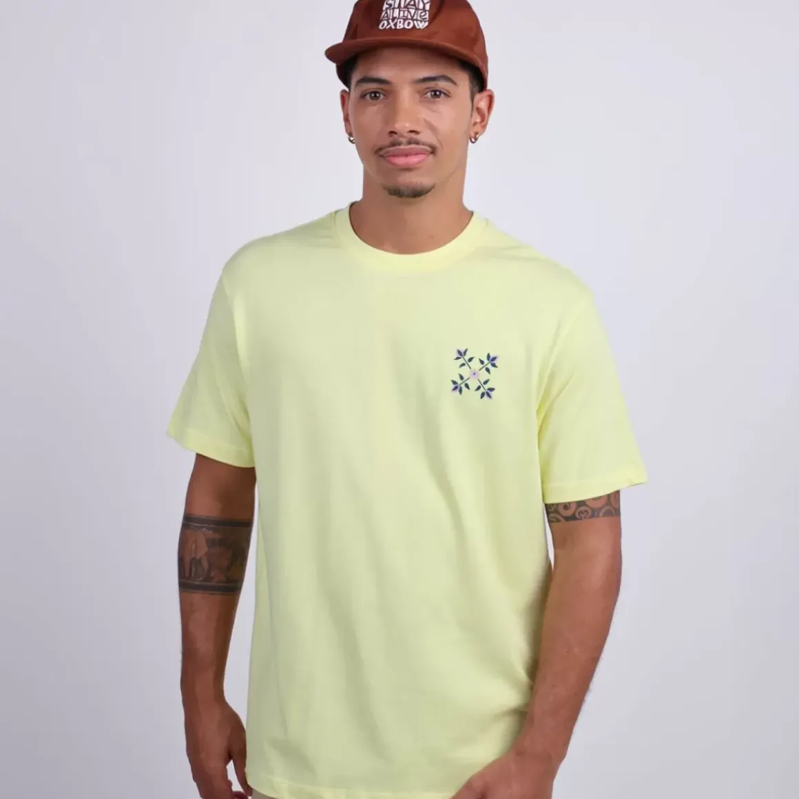 OXBOW Tee-shirt TEREGOR - Bergamote Flash Sale
