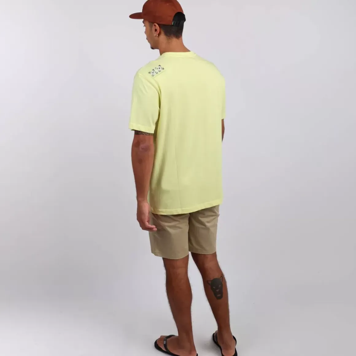 OXBOW Tee-shirt TEREGOR - Bergamote Flash Sale
