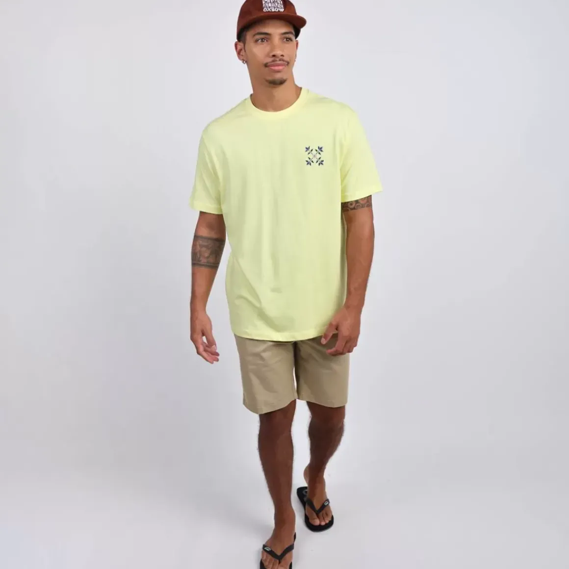OXBOW Tee-shirt TEREGOR - Bergamote Flash Sale