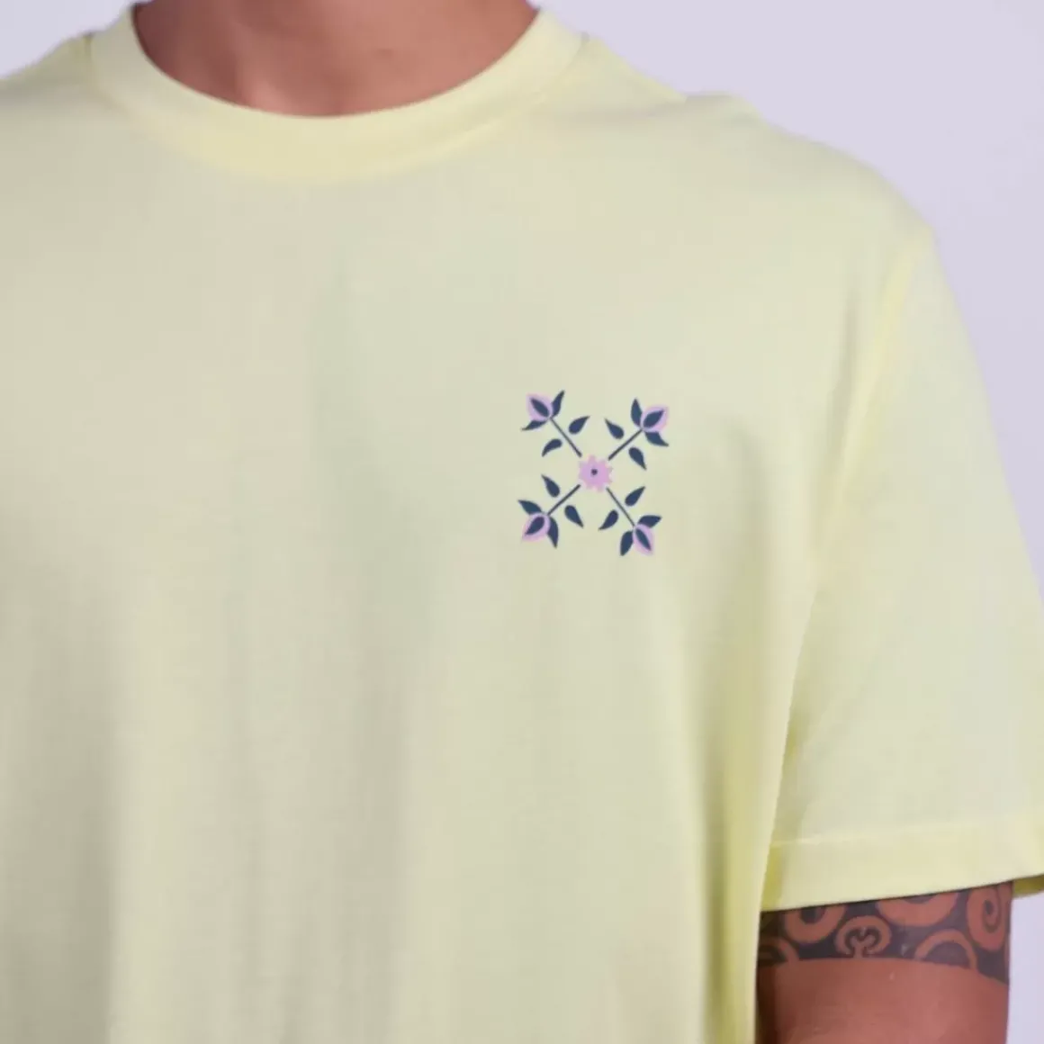 OXBOW Tee-shirt TEREGOR - Bergamote Flash Sale