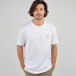 OXBOW Tee-shirt TEREGOR - Blanc White Hot