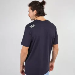 OXBOW Tee-shirt TEREGOR - Deep Marine Cheap