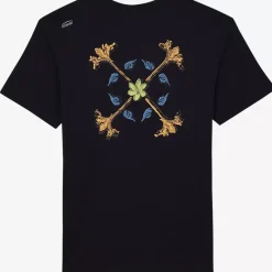 OXBOW Tee-shirt TEREVA - Deep Marine Discount