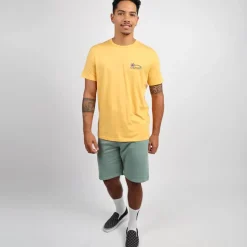 OXBOW Tee-shirt TEREVA - Kumquate New