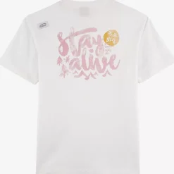 OXBOW Tee-Shirt TERIZ - Blanc White New