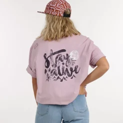 OXBOW Tee-Shirt TERIZ - Bruyere Flash Sale