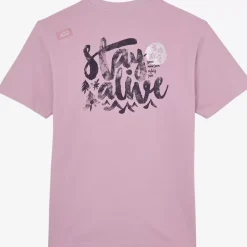 OXBOW Tee-Shirt TERIZ - Bruyere Flash Sale