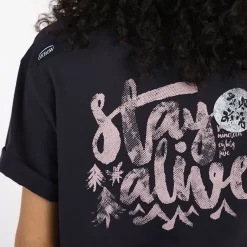 OXBOW Tee-Shirt TERIZ - Deep Marine Best