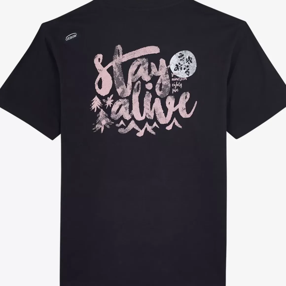 OXBOW Tee-Shirt TERIZ - Deep Marine Best