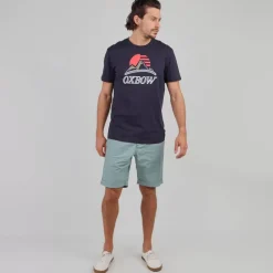 OXBOW Tee-shirt TEROO - Deep Marine Best