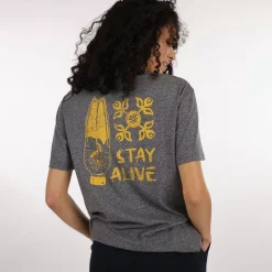 OXBOW Tee-Shirt TEROZ - Anthracite Clearance