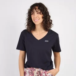 OXBOW Tee-shirt THAMANI - Deep Marine Best