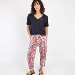 OXBOW Tee-shirt THAMANI - Deep Marine Best