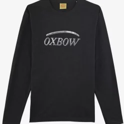 OXBOW Tee-Shirt THIOG - Anthracite Chiné Heather Anthracite Best Sale