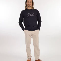 OXBOW Tee-Shirt THIOG - Deep Marine Best