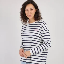 OXBOW Tee-shirt TIKA - Sel Salt Flash Sale