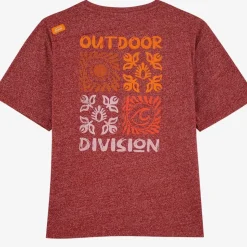 OXBOW Tee-Shirt TILAPIA - Grenat Sale