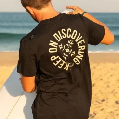 OXBOW Tee-Shirt TILDIN - Noir Black Cheap