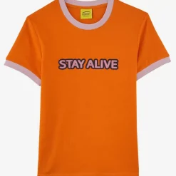 OXBOW Tee-Shirt TILLA - Ginger Hot