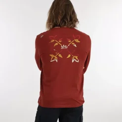 OXBOW Tee-Shirt TIRMOK - Grenat Sale