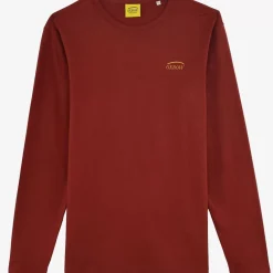 OXBOW Tee-Shirt TIRMOK - Grenat Sale