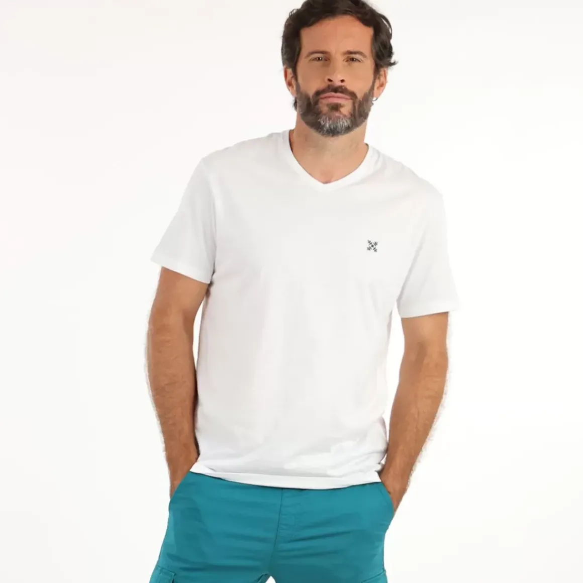 OXBOW Tee-shirt TIVE - Blanc White Sale