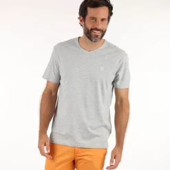 OXBOW Tee-Shirt TIVE - Heather Grey Sale