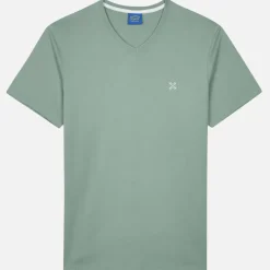 OXBOW Tee-shirt TIVE - Iguane Discount