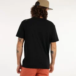 OXBOW Tee-shirt TIVE - Noir Black Flash Sale