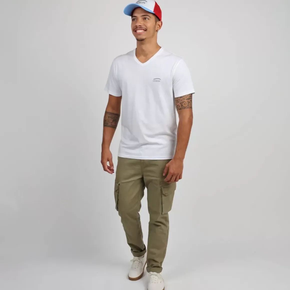 OXBOW Tee-shirt TIVEGA - Blanc White Hot