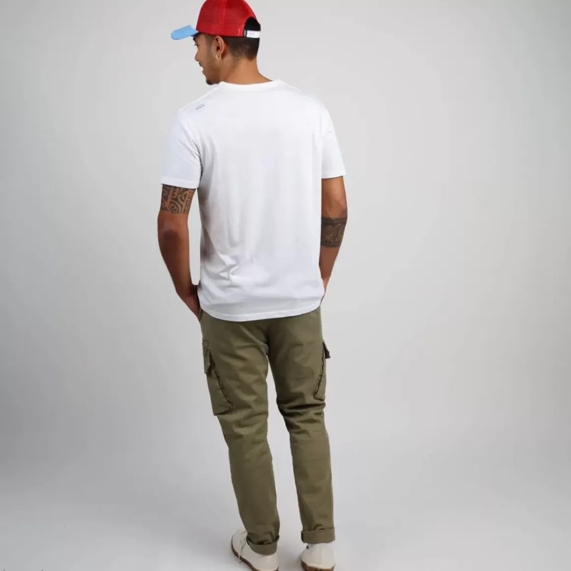 OXBOW Tee-shirt TIVEGA - Blanc White Hot