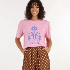 OXBOW Tee-Shirt TOBAB - Goyave Hot