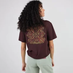 OXBOW Tee-shirt TOBIB - Cacao Cheap