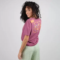 OXBOW Tee-shirt TOBOB - Açaï Au00e7au00ef New