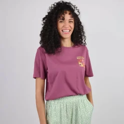 OXBOW Tee-shirt TOBOB - Açaï Au00e7au00ef New