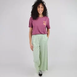 OXBOW Tee-shirt TOBOB - Açaï Au00e7au00ef New