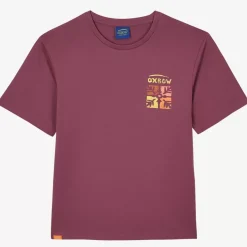OXBOW Tee-shirt TOBOB - Açaï Au00e7au00ef New