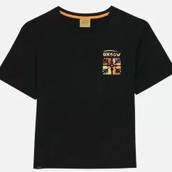 OXBOW Tee-shirt TOBOB - Noir Black Sale