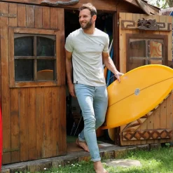 OXBOW Tee-Shirt TORNAT - Gris Chiné Heather Grey Online