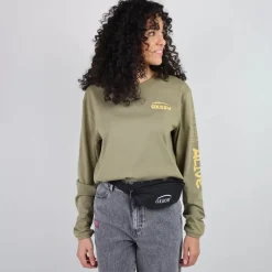 OXBOW Tee-shirt TRACT - Aloe Outlet