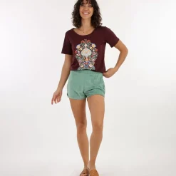 OXBOW Tee-Shirt TRIUMPH - Terre Brulée Terre Brulu00e9e Cheap
