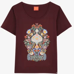 OXBOW Tee-Shirt TRIUMPH - Terre Brulée Terre Brulu00e9e Cheap