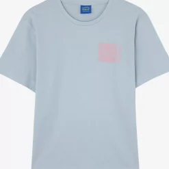 OXBOW Tee-Shirt TULLIGAN - Light Blue Best