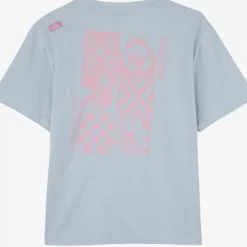 OXBOW Tee-Shirt TULLIGAN - Light Blue Best