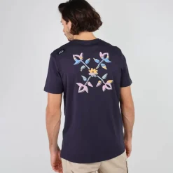 OXBOW Tee-shirt TUMURAI - Deep Marine Store