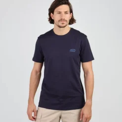 OXBOW Tee-shirt TUMURAI - Deep Marine Store