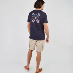 OXBOW Tee-shirt TUMURAI - Deep Marine Store