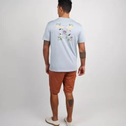 OXBOW Tee-shirt TUMURAI - Light Blue Sale