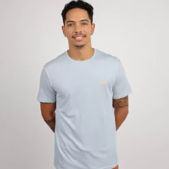 OXBOW Tee-shirt TUMURAI - Light Blue Sale
