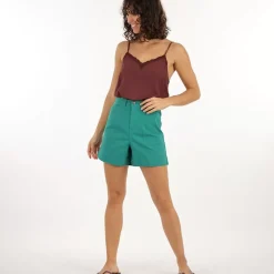 OXBOW Top CARMEN - Terre Brulée Terre Brulu00e9e Fashion